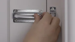 Entrebailleur chromé 90 x 34 mm-Smith & Locke Sale