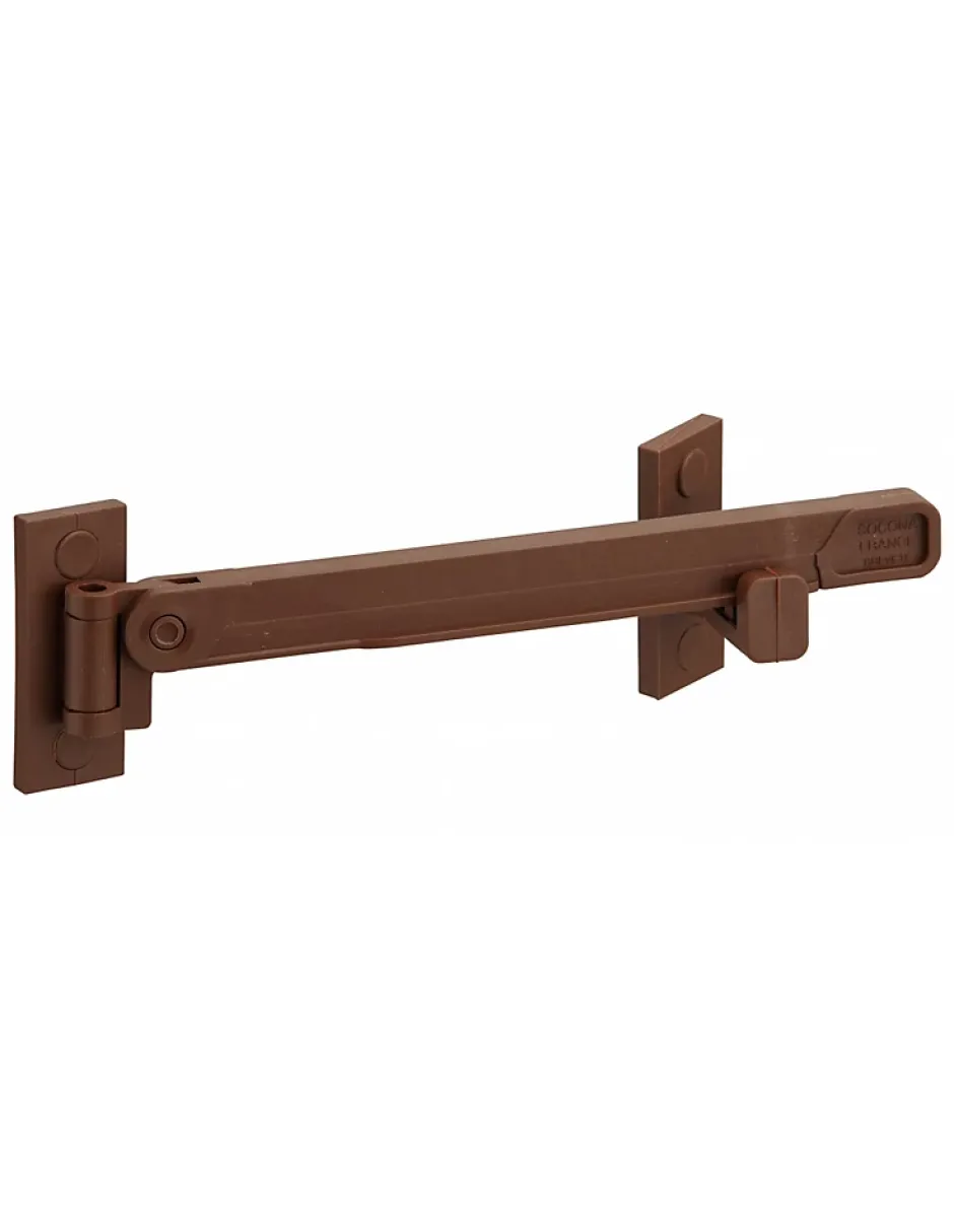 Entrebailleur de fenetre et porte fenetre, 1 ou 2 vanteaux ton bois --Thirard New