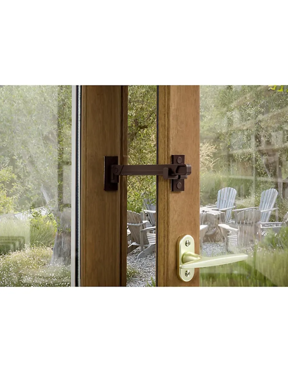 Entrebailleur de fenetre et porte fenetre, 1 ou 2 vanteaux ton bois --Thirard New