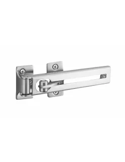 Entrebailleur pour porte d'entrée, taquet d'arrêt, 148mm, inox --Thirard Hot