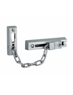 Entrebailleur pour porte d'entrée, chaîne en acier, 103mm -^Thirard Best