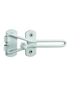 Entrebailleur pour porte d'entrée, taquet d'arrêt, 142mm, blanc -^Thirard Sale