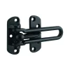 Entrebâilleur pour porte d'entrée, taquet d'arrêt, 105mm, noir -^Thirard Online