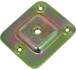 Equerre carrée M8 Métal Argent^Diall Best