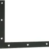Equerre d'assemblage 300 x 300 mm - acier noir-Afbat Online