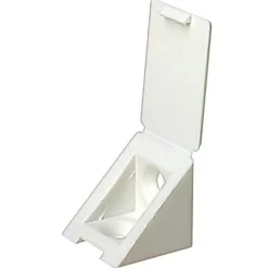 Equerre d'assemblage simple Plastique^Vynex Discount