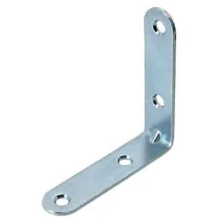 Equerre de chaise Diall acier zingué 30 mm^Vynex Discount