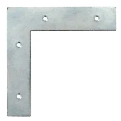 Equerre de fenêtre Diall acier zingué 190 mm-Vynex Discount