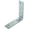 Equerre de renfort acier zingué 100 mm-Vynex Sale