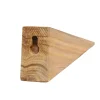 Equerre en Bois Teck Huilée - 18x55x175mm - Fixation pour Etagère Murale (lot de 2)^Woodbord Clearance