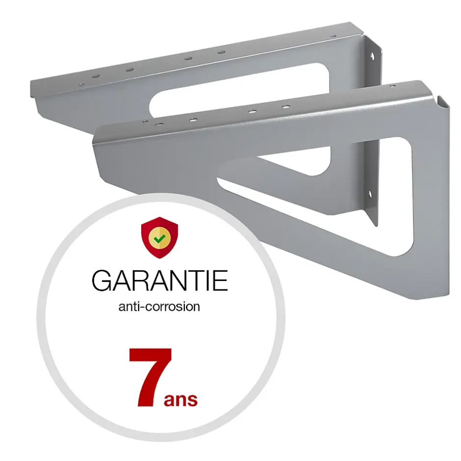 Equerres murales Argent RAL 9006M-Renz Sale