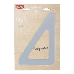 Equerres murales Argent RAL 9006M-Renz Sale