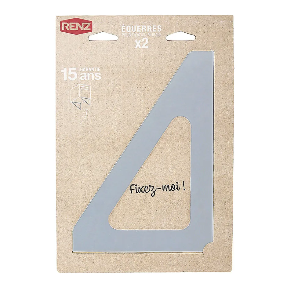 Equerres murales Argent RAL 9006M-Renz Sale