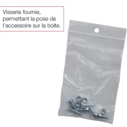 Equerres murales Blanc crème mat RAL 9010M^Renz Best