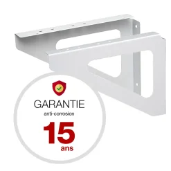 Equerres murales Blanc neige brillant RAL 9016B^Renz New