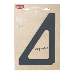 Equerres murales Gris anthracite mat RAL 7016 M-Renz Online