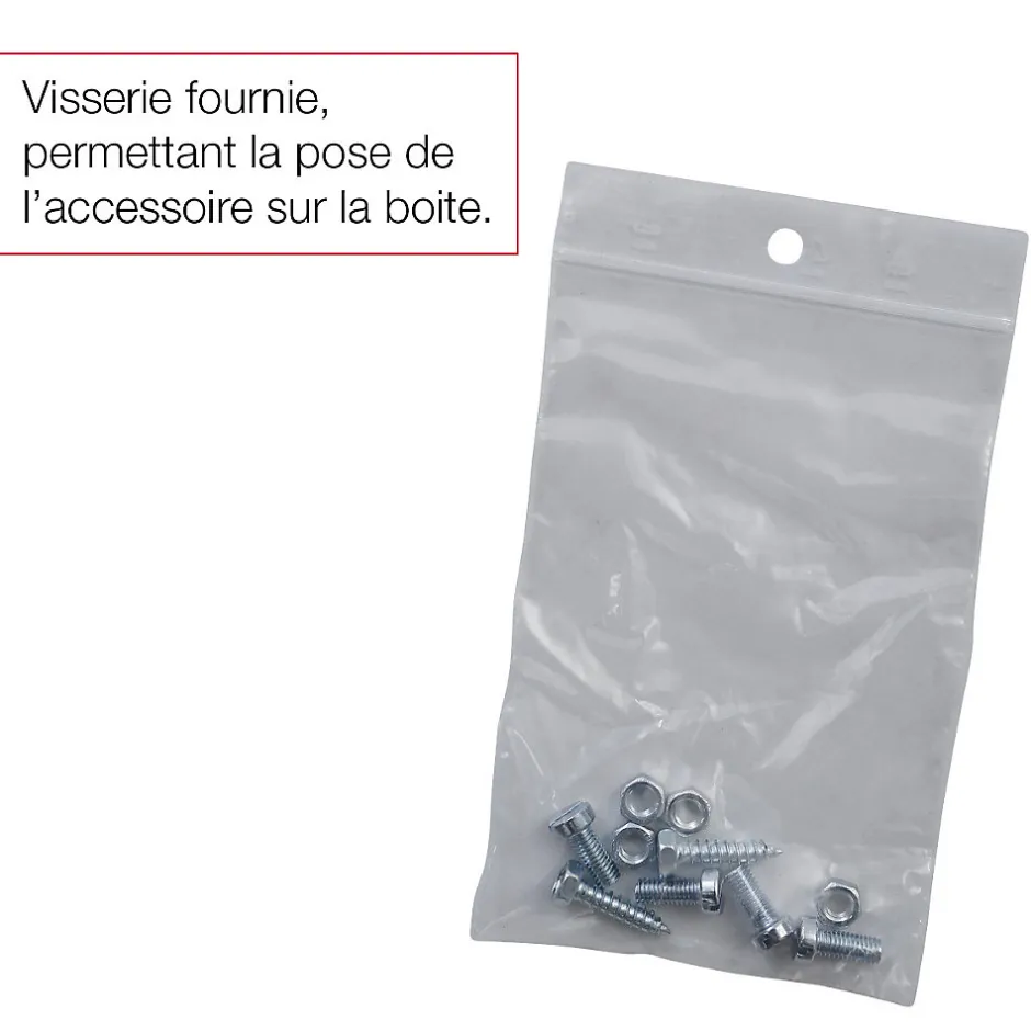 Equerres murales gris clair RAL 7037M-Renz Online