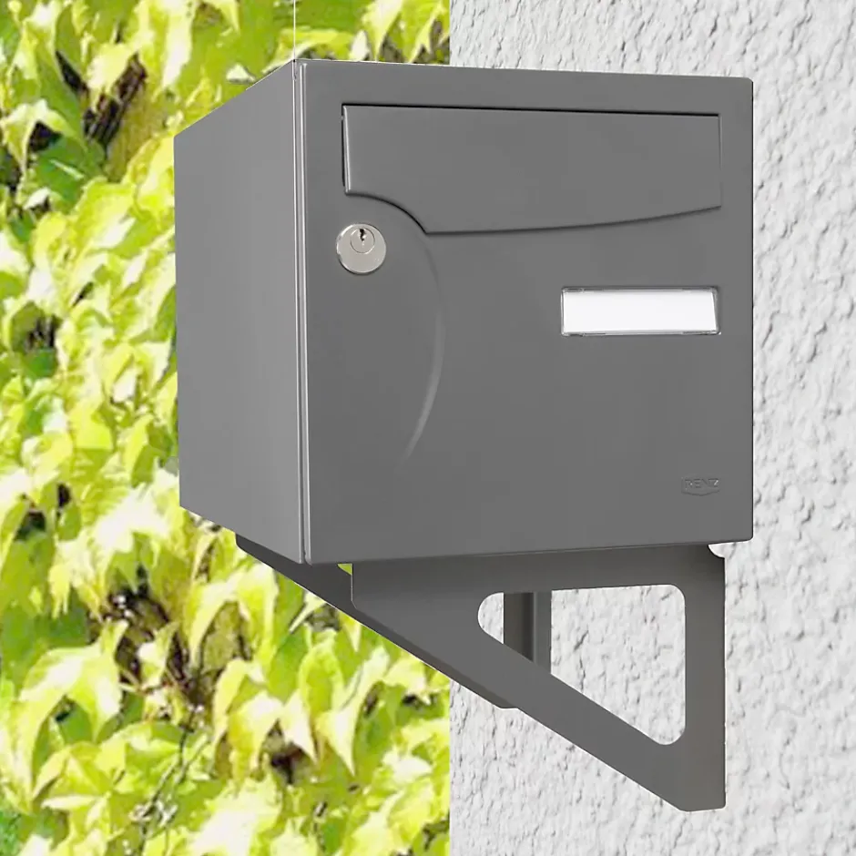 Equerres murales gris clair RAL 7037M-Renz Online