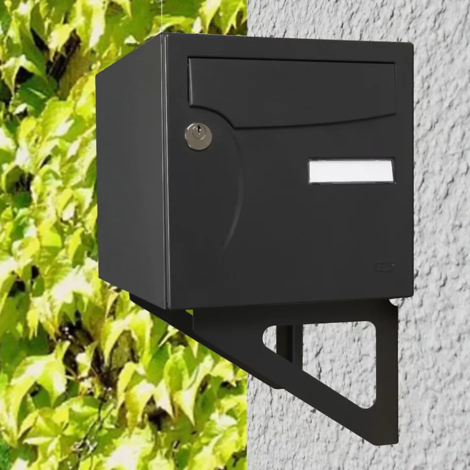 Equerres murales Noir mat RAL 9005MT-Renz Outlet