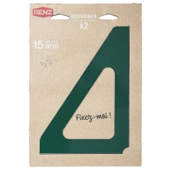 Equerres murales Vert brillant RAL 6005B-Renz Sale