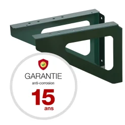 Equerres murales Vert brillant RAL 6005B-Renz Sale