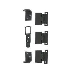 Espagnolette plate acier complète-Afbat Sale