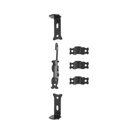 Espagnolette ronde acier complète^Afbat Clearance