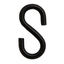 Esse noirs 30 mm Acier vendu par 4 pièces-Diall Hot