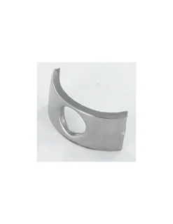 Etrier Acier zingué 38 Percés Au centre Pour Vis 8 - 100 pièces-Vis Express Clearance