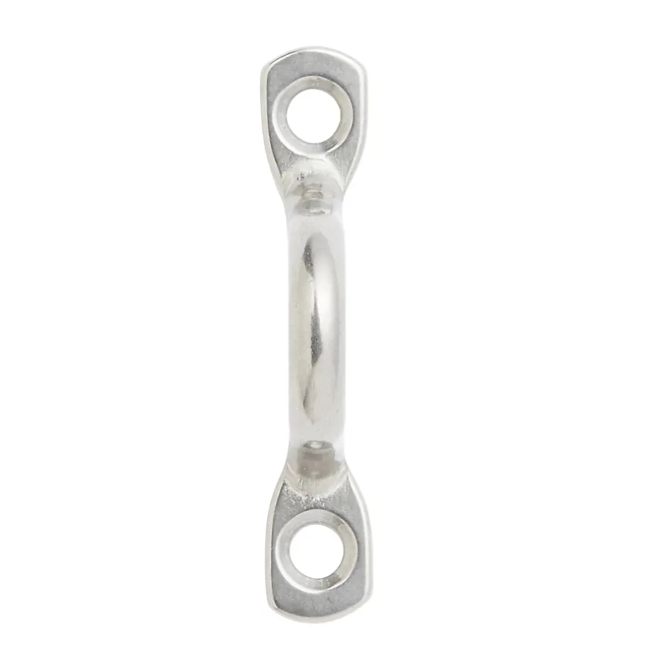 Etrier en Inox entraxe 40 mm Acier inoxydable^Diall Outlet