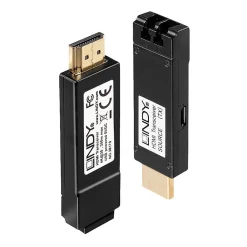 Extendeur HDMI 4K sur fibre jusqu'à 300m-Lindy Online