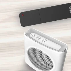 Extension de sonnerie universelle sans fil - 200m de portée - flash et six sonneries diBi More - - 081748-Extel Outlet