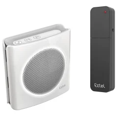Extension de sonnerie universelle sans fil - 200m de portée - flash et six sonneries diBi More - - 081748-Extel Outlet