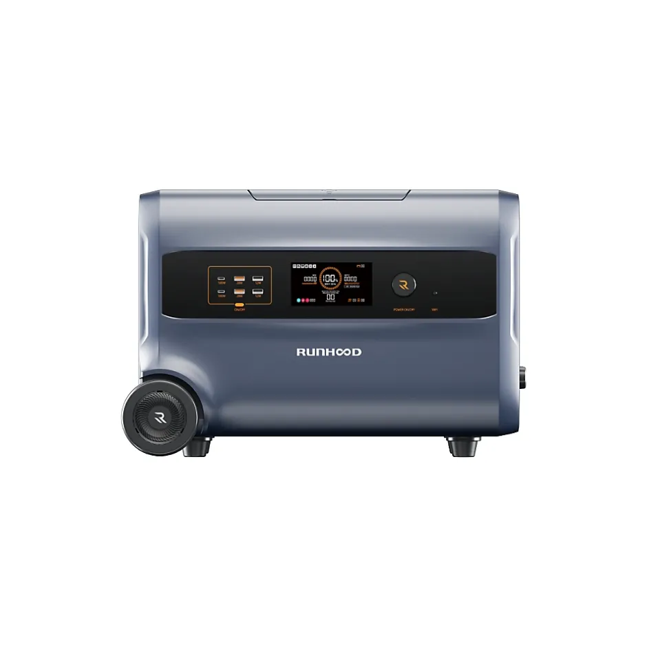 F2400 - Station d Energie Portable 2400 Wh pour Applications Residentielles et Outdoor-Runhood Sale