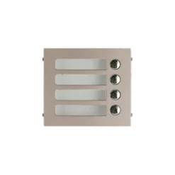 Façade 4 Boutons D'appel -^Aiphone New