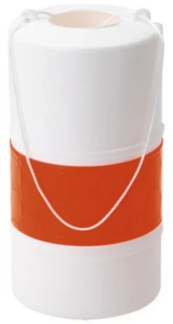 Fardier cylindrique anti-pluie en plastique^ Hot