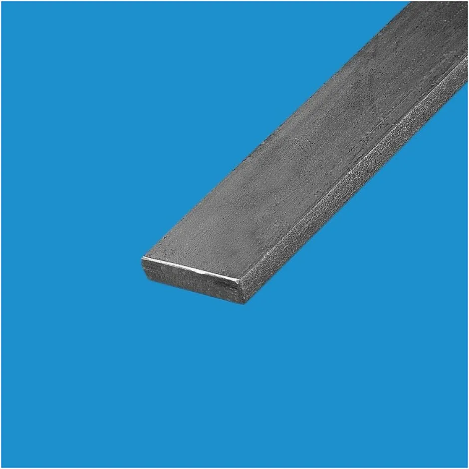 Fer plat acier 40mm ep 3 mm, Longueur : 2 metres -^Comment Fer