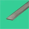 Fer plat inox 30 mm ep 4 mm, Longueur : 3 metres -^Comment Fer Best
