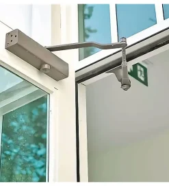 Ferme porte hydraulique Réversible DOM Expert 2500 bras glissière EN3 950 mm 60 Kg^Autres Outlet