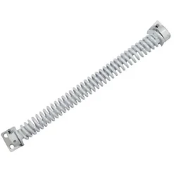 Ferme-porte à ressort blanc Acier-Diall Best