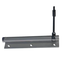 Ferme-porte à tige aluminium 28cm-Diall Clearance