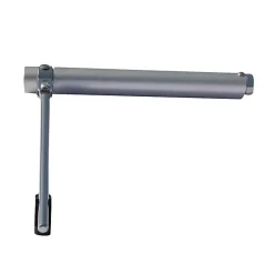 Ferme-porte à tige aluminium 28cm-Diall Clearance