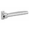 Ferme-porte automatique à l'équerre pour porte légère, anodisé argent -^Thirard