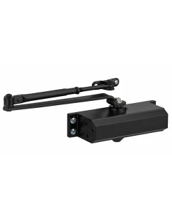 Ferme-porte automatique hydraulique force 3, noir -^Thirard Online