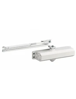 Ferme-porte automatique hydraulique force 5, blanc -^Thirard Hot
