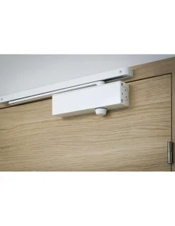 Ferme-porte automatique hydraulique Design force 3, blanc -^Thirard Clearance