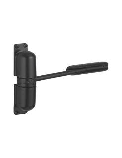 Ferme-porte automatique pour porte légère, noir -^Thirard Outlet