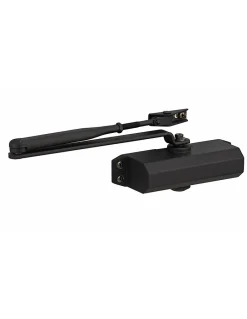 Ferme-porte automatique réversible hydraulique force 3, noir -^Thirard Outlet