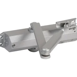 Ferme-porte GR010 Argent à bras compas - - Force 2^Groom Hot