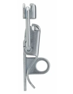 Fermeture à levier avec crochet cadenassable, acier, H.54mm, zingué -^Thirard Discount